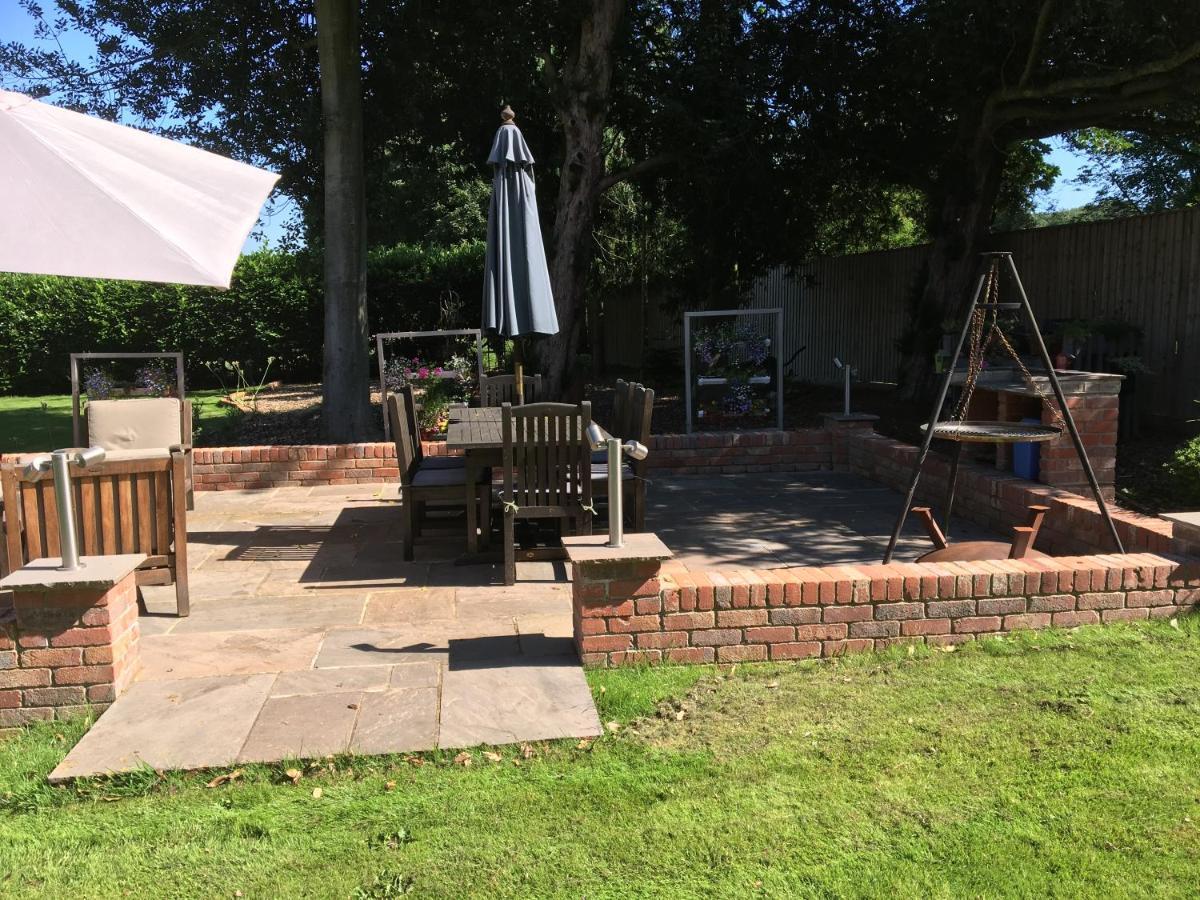Crossways Self-Catering Cottage - Self Contained East Ravendale Esterno foto