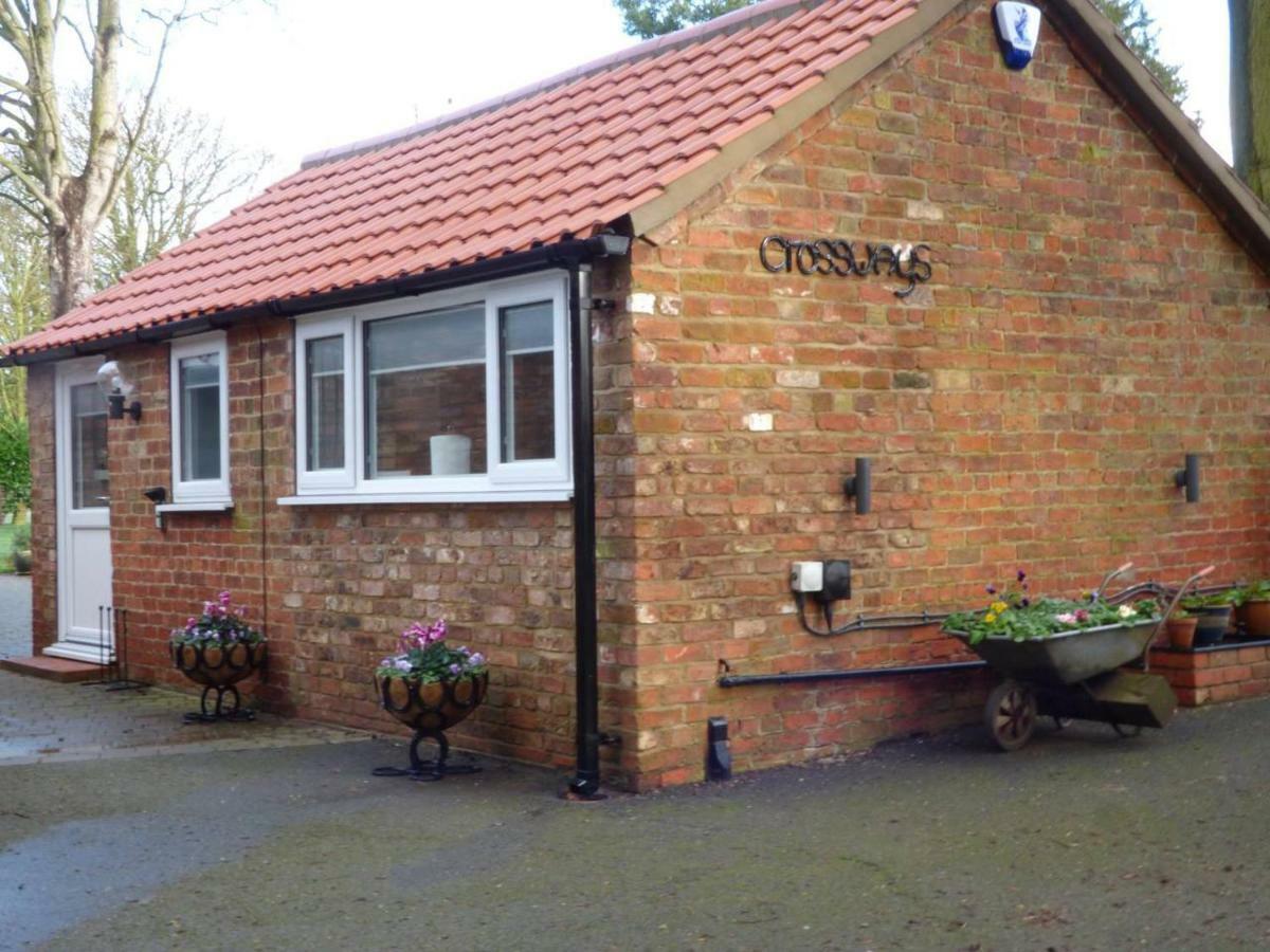 Crossways Self-Catering Cottage - Self Contained East Ravendale Esterno foto