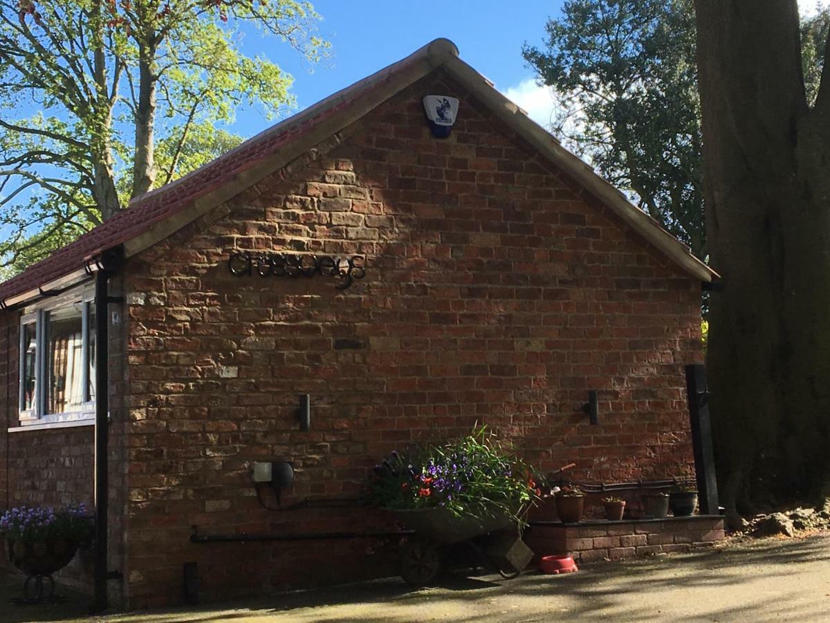 Crossways Self-Catering Cottage - Self Contained East Ravendale Esterno foto