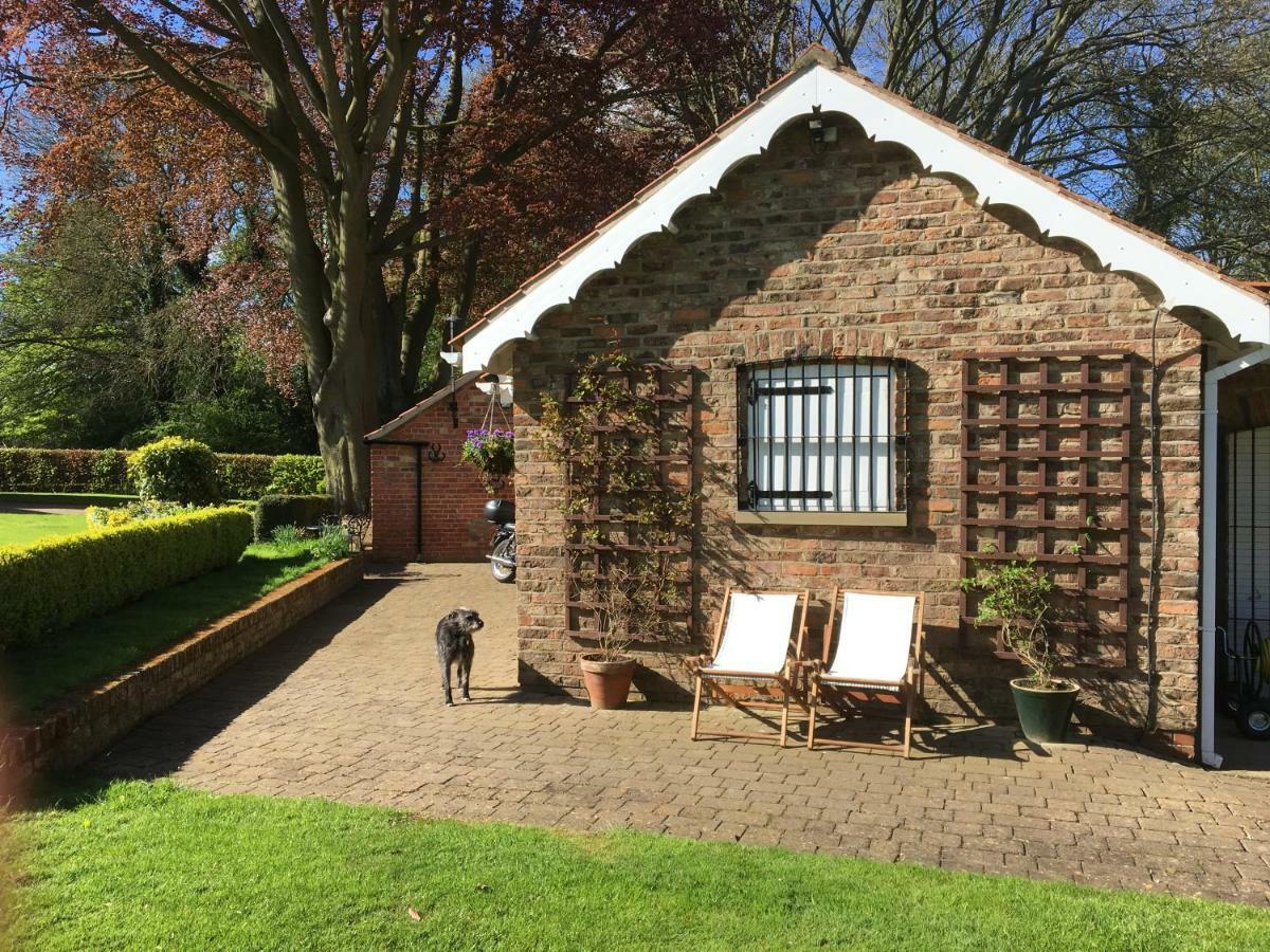 Crossways Self-Catering Cottage - Self Contained East Ravendale Esterno foto